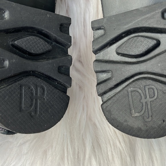 Donald J Pliner ELEN Metallic Platform Loafers Sz: 9.5M - Picture 15 of 16